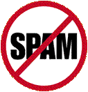 NO SPAM policy