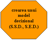 Octagon: crearea unui model decizional  (S.S.D., S.E.D.)