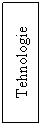 Text Box: Tehnologie