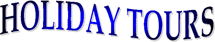 HOLIDAY TOURS