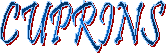 CUPRINS