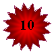 16-Point Star: 10