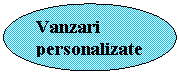 Oval: Vanzari
personalizate
