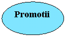 Oval: Promotii