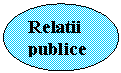 Oval: Relatii publice