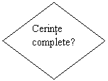 Diamond: Cerinte complete?