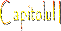 Capitolul I