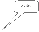 Rounded Rectangular Callout: Poster