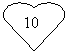 Heart: 10