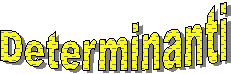 Determinanti
