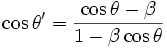 costheta'=frac