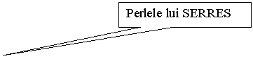 Rectangular Callout: Perlele lui SERRES