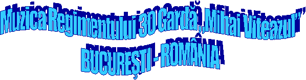 Muzica Regimentului 30 Garda 