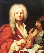 Antonio Vivaldi - Portret de Franois Morellon La Cave (1723)