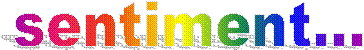sentiment...