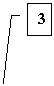 Line Callout 3: 3