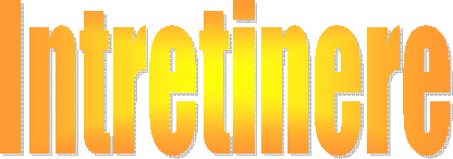 Intretinere
