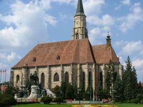 Imagine:Biserica Sf Mihail, Cluj-Napoca.jpg
