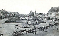 Targu Mures in 1911