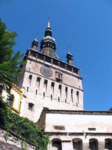 Turnul cu ceas - Sighisoara