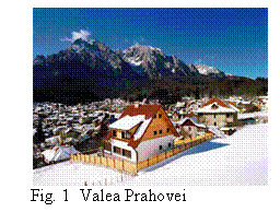 Text Box:  
    Fig. 1  Valea Prahovei

