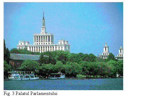Text Box: 
Fig. 3 Palatul Parlamentului
